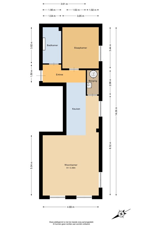 mediumsize floorplan